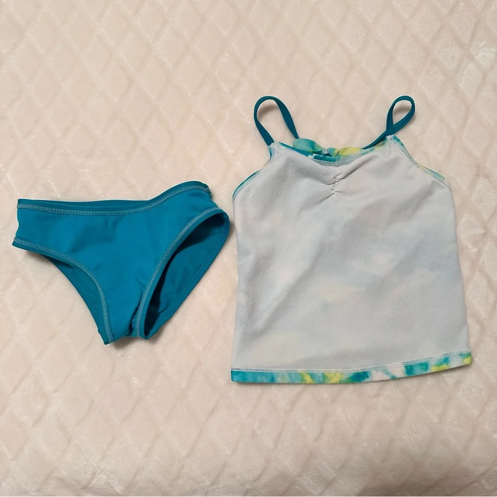 More Than Magic Tie Dye Girls Bikini Swimsuit Set